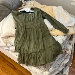 gree francescas long sleeve dress